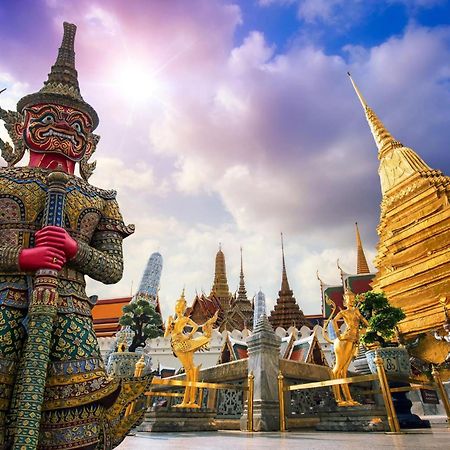 Go Inn Sukhumvit - Bts Nana โกอินน์ สุขุมวิท นานา Makkasan Zewnętrze zdjęcie