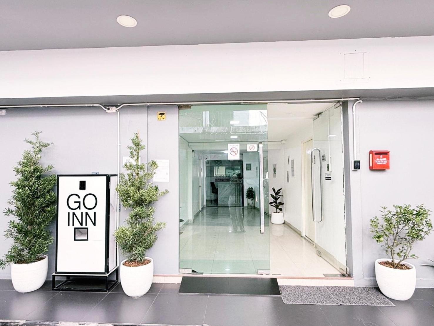 Go Inn Sukhumvit - Bts Nana โกอินน์ สุขุมวิท นานา Makkasan Zewnętrze zdjęcie